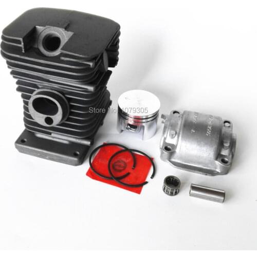 STL180 chainsaw cylinder dia 38mm and piston kit with cylinder cover