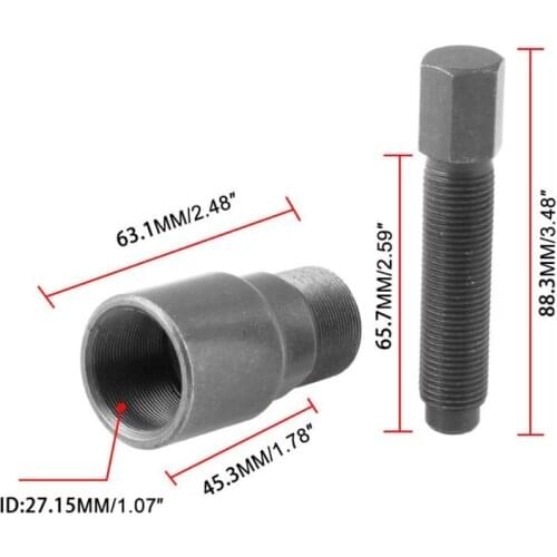 Motorcycles 3 Way Flywheel Puller 27-28-16mm Magneto Stator Engine Tool Motor