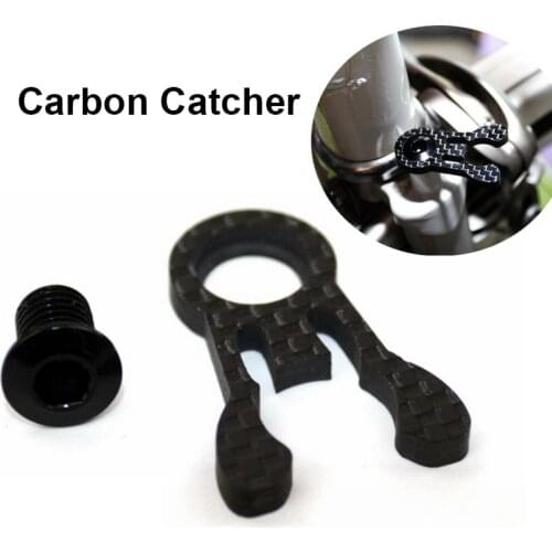 Carbon Handlebar Catcher with bolt Anti Rust for Brompton Folding Bike