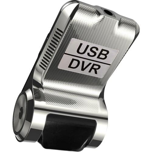 Dash Cam Full 1080p/30fps HD Electronic Dog In Car Camera 150° Front Built-In Wi-Fi USB Night Vision Auto Loop Recording