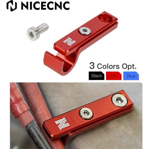 NICECNC ATV Brake Line Hose Clamp Holder For Yamaha Raptor 700 2012 - 2020 2019 2018 2017 2016 2015 2014 2013