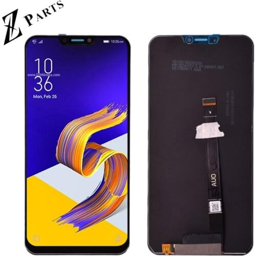 6.2" 1080 x 2246 For Asus ZE620KL LCD Display Touch Screen Digitizer Assembly For Zenfone 5 2018 Gamme ZE620KL LCD free shipping