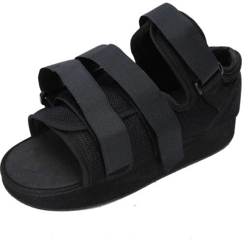 Cast Post-op Shoe Toe Walking Boot Shoe Foot Protection Cast Boot for Broken Foot Support Brace