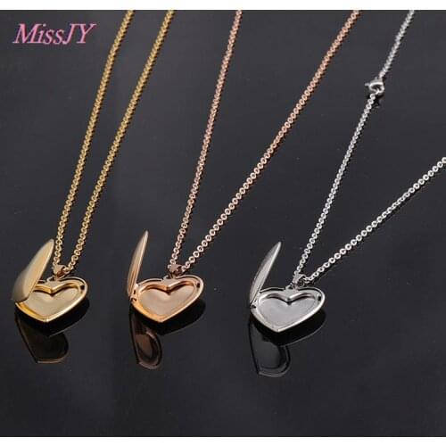 1Pc Romantic Heart Shaped Friend Photo Picture Frame Locket Pendant For Necklace Jewelry Couple Valentines Day Gift