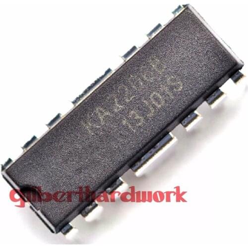 10*Ka2206B Two Channel Audio Power Amplifier Dip-12