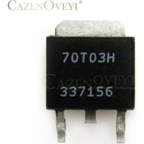 10pcs/lot 70T03H AP70T03H AP70T03GH 70T03GH TO-252 package New spot Quality Assurance In Stock