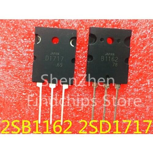 100% New&Original In Stock 2SB1162 2SD1717
