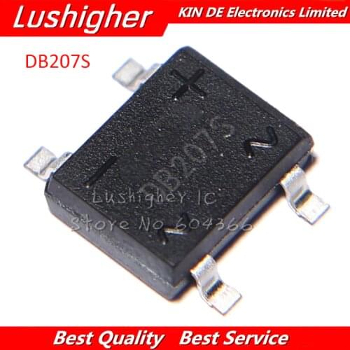 100PCS DB207S SOP4 DB207 SOP SMD