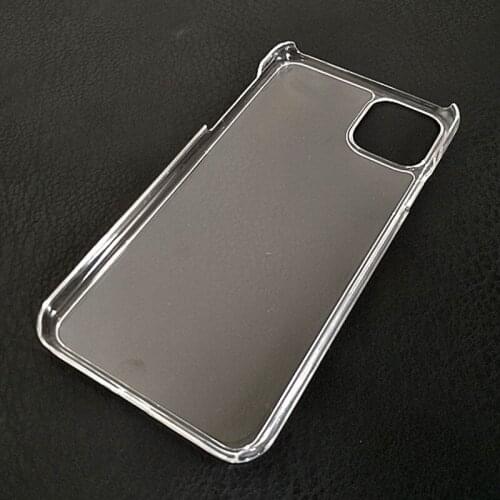 100pcs Ultra Slim Plastic Hard PC Clear Case For iPhone 12 Mini 11 Pro Max XS XR X 8 7 6 Plus SE 5 5S Transparent Crystal Cover