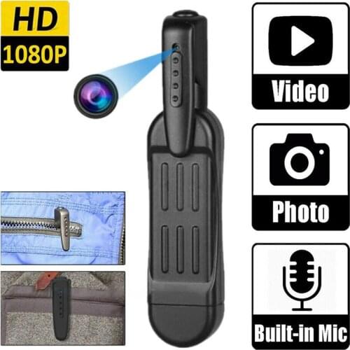 1080P HD Pocket Pen Camera Mini Meeting Video DVR Recorder DV Camera USB 2.0 Support TF Card Up To 32 GB