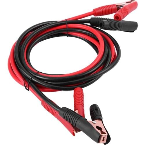 4 Meters 2200A Car Power Booster Cable Emergency Battery Jumper Wires New