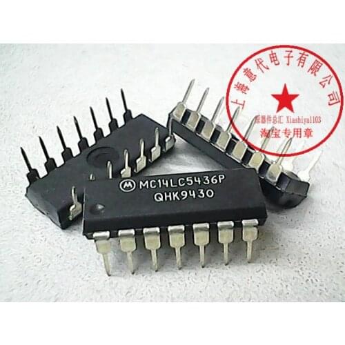5pcs MC14LC5436P DIP-14