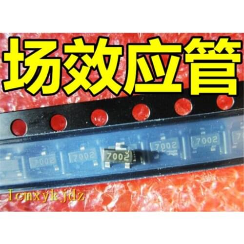 50Pcs/Lot , 2N7002 MMBT7002 SOT-23 60V 115MA ,New Oiginal Product New original free shipping fast delivery