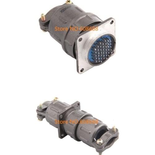 Aviation Plug X30 32 42 55 Pins Socket Micro Connector