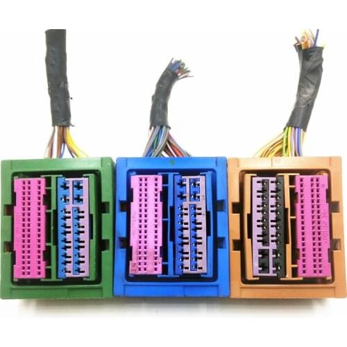 Car BCM computer fuse box module plug harness for Ford Focus Mondeo Ecosport Escape Jaguar Land Rover