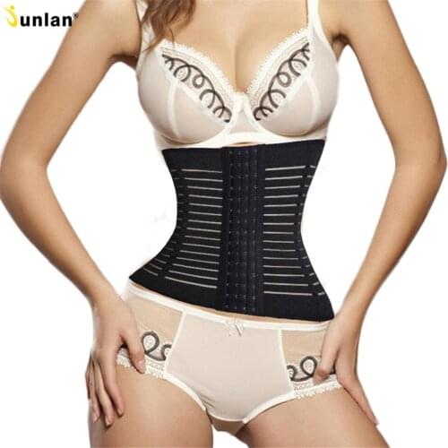 Slimmer Waist Trainer Corset Slimming Belt Modeling Straps Hollowed Elasticity Body Shaper for Women Weight Loss Fitness Girdles