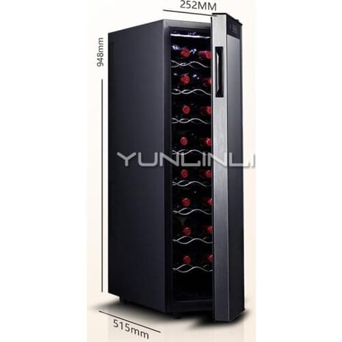 Household Wine Refrigerator Cabinet Constant Temperature Red Wine Refrigerator Electronic Red Wine Storage Case