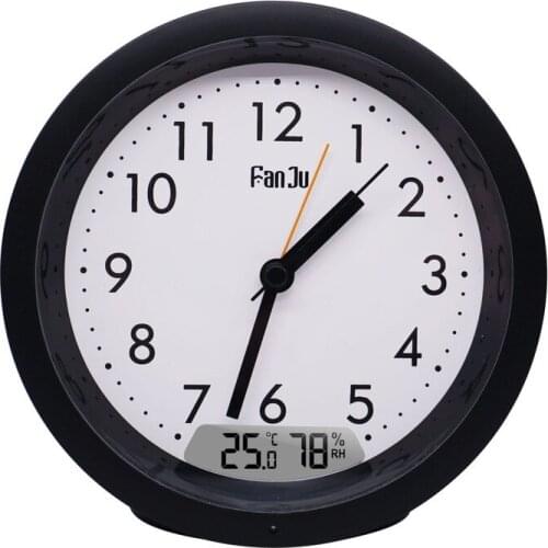 Alarm Clock LED Digital Movement Temperature Humidity Automatic Backlight Desk Table Bedroom Electronic Clocks WJ908