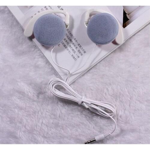 Color Sports Earphone Running Headphone With No Microphone 3.5mm In-Ear Stereo Earbuds Headset For Computer Cell Phone MP3 Music