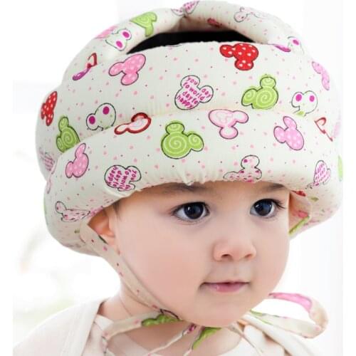 Children Hat Helmet Safety Protection Toddler Learn To Walk Anti Collision Panama Kid Infant Protective Soft Cap For Kids Hat