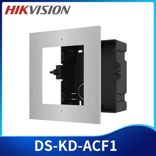 DS-KD-ACF1 One-module Flush Mounting Bracket Video Intercom Accessory