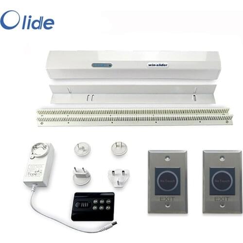 Olide Electric Door Closer for Residential Sliding Door Touchless Hand Sensor Open