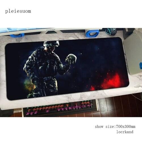 Warface mousepad hot sales 800x300x4mm Computer mouse mat gamer gamepad pc High-end gaming mousemat desk pad office padmouse