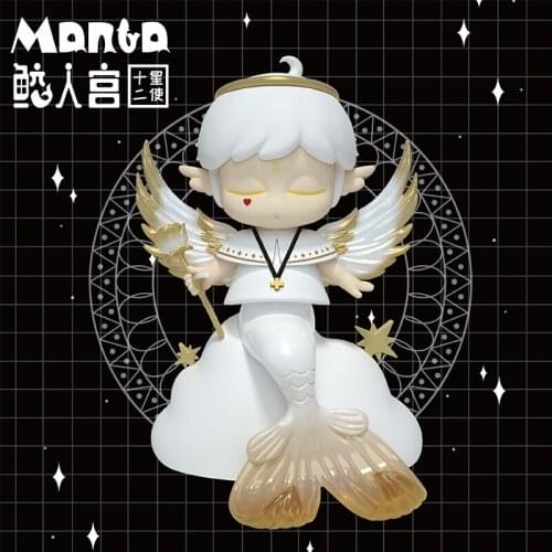 Original MantaEddie Mermaid Twelve Stars Series Blind Box Toys Model Random Style Cute Anime Figure Gift Surprise Box