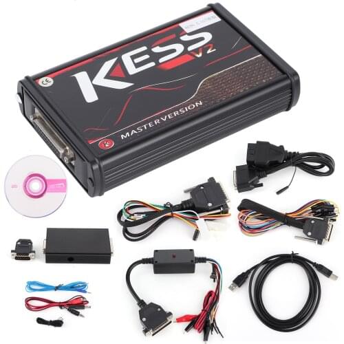 KESS V2 V5.017 ECU OBD2 Programming Tool Unlimited Token Car Diagnostic Tool