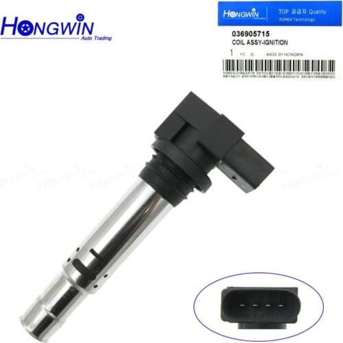 Ignition Coil For-Audi A3 For Vw-Polo Tiguan Golf Cc Eos Passat 036905715 036905715F 036905715A 036905715C 036905715G