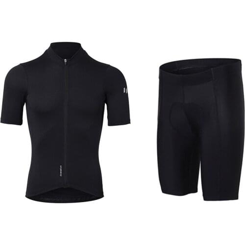 Litteskin suit riding pants set mountain road bike mens and womens clothes short sleeves clothing in spring and summer