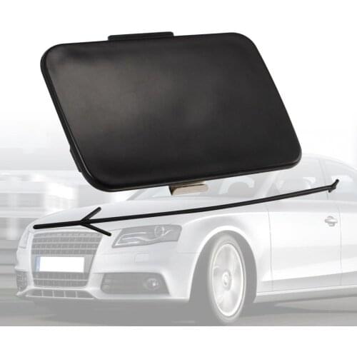 Front Bumper Towing Hook Cap Trailer Cover 8E0 807 241 for Audi A4 B6 2001-2005 Handbrake Grips- Interior Accessories