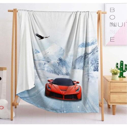 Locomotive mexican pink luxury animal crossing fabric blanket for bed custom photo weighted tapestry throw h fuzzy blanket