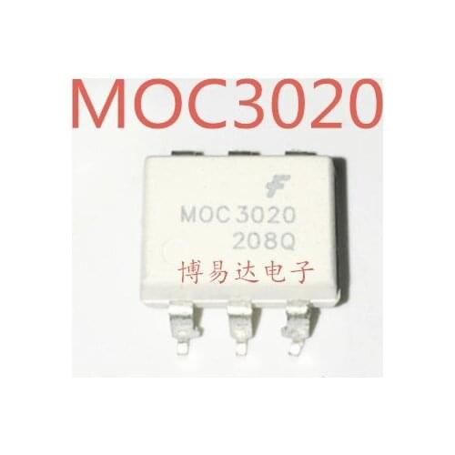 MOC3020 MOC3020M SOP-6