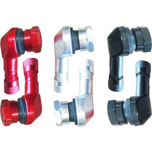 Motorcycles Modification Tire Valve Stem Aluminum Alloy NCY Leak Proof Vacuum TWPO Tire Valve Rim Polish Rim Hyundai 2021 New