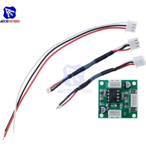 Diymore NE5532 Amplifier Module OP-AMP HIFI Audio Preamplifier Dual Preamp Board with Wires