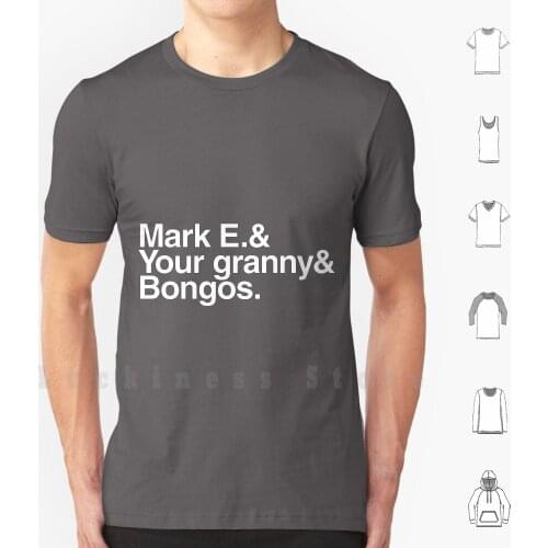 The Mighty Fall-Ah! T Shirt DIY Cotton Big Size S-6xl The Fall Mark E Smith Punk Post Punk Your Granny