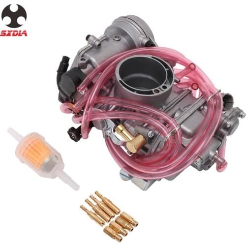Motorcycle 55mm Zinc Carburetor Power Jet For SUZUKI RMZ450 RMZ 450 2005 2006 2007 For FCR MX450
