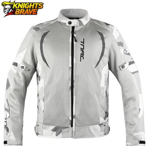 New Motorcycle Jacket Men Women Chaqueta Moto Breathable Mesh Motorbike Riding Jacket Motocross Protector For Summer