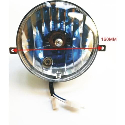 Headlights Head Lamp Blue Light For Vespa LML Star Stella Delux PX 125 150 200 New