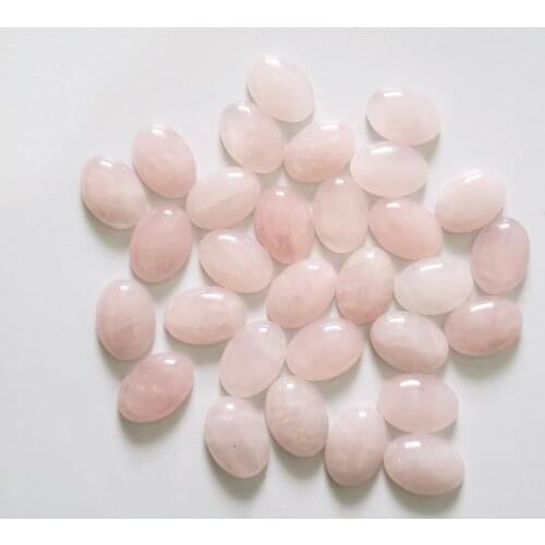 Wholesale 50pcs/lot reiki Fashion high Quality Oval CAB CABOCHON natural stones beads for jewelry accessories making 13x18mm