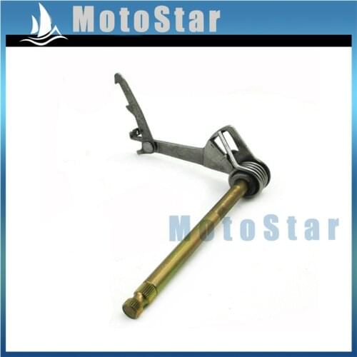 Gear Shift Selector Shaft For Zongshen Z155 155cc 1P60YMJ Thumpstar Orion Pitster Pro DHZ SSR Braaap Atomic Piranha Dirt Bike