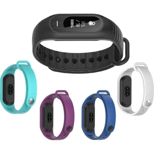 B15P Smart Wristband Bluetooth Sport Fitband Heart Rate Calorie Distance Monitor Bracelet Running Stopwatch SMS Call Reminder