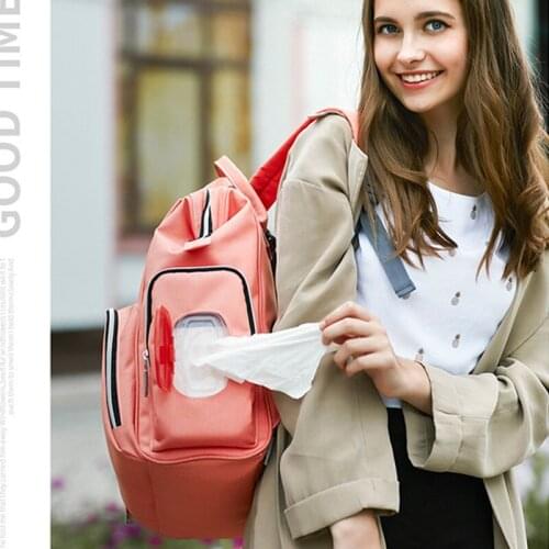 Bags Babies Women Maternity Pouch Kits Bebe Stroller Organizers Insulation Bottles Mom Travel Diapers Backpack For Children