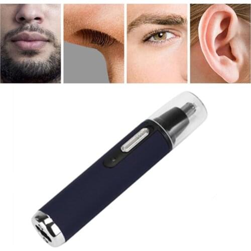 High Quality Personal Electric Nose & Ear Trimmer Man & Woman Face Care Eyebrow Removal Rechargable Hair Trimmer Clipper Shaver
