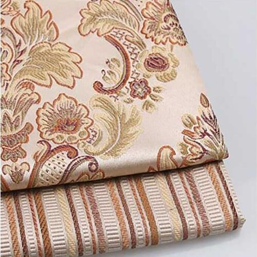 HLQON Euramerican style High precision Fabric For ,Cushion Material Curtain,Table Cloth,Chair Quilting & Sewing Sofa