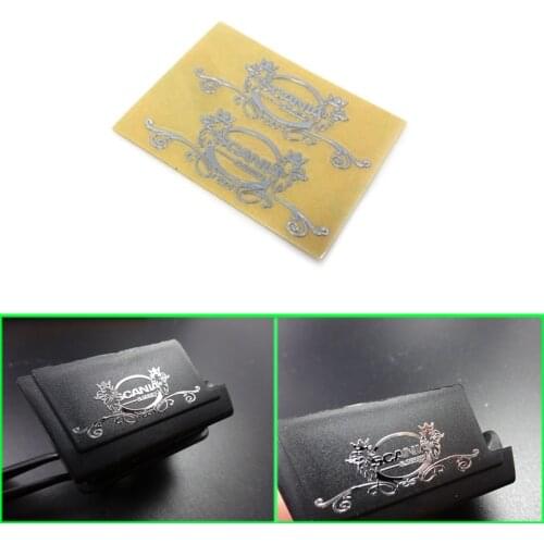 Taillight Decoration Sticker Metal Sticker for 1/14 Tamiya RC Truck Trailer Tipper Scania 730 620 470 Car Diy Parts