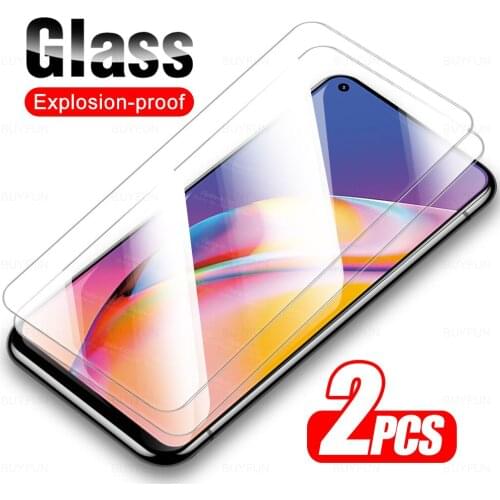 2pcs Tempered Glass For Oppo Reno5 Lite Protective glass Screen Protector For Reno 5 Lite Light 5lite Reno5lite Phone Cover Film