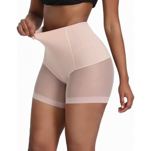 Womens Shaper High Waist Slimming Panties Butt Lifter Shapewear Waist Sexy Hip Control Body Shaper Underwear H1