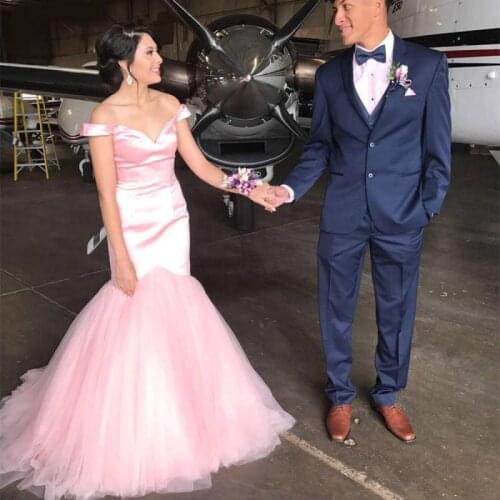 Sweetheart Mermaid Prom Vestidos de festa Fashion Off-Shoulder Floor-Length Formal Evening Party Gowns коктейльные платья